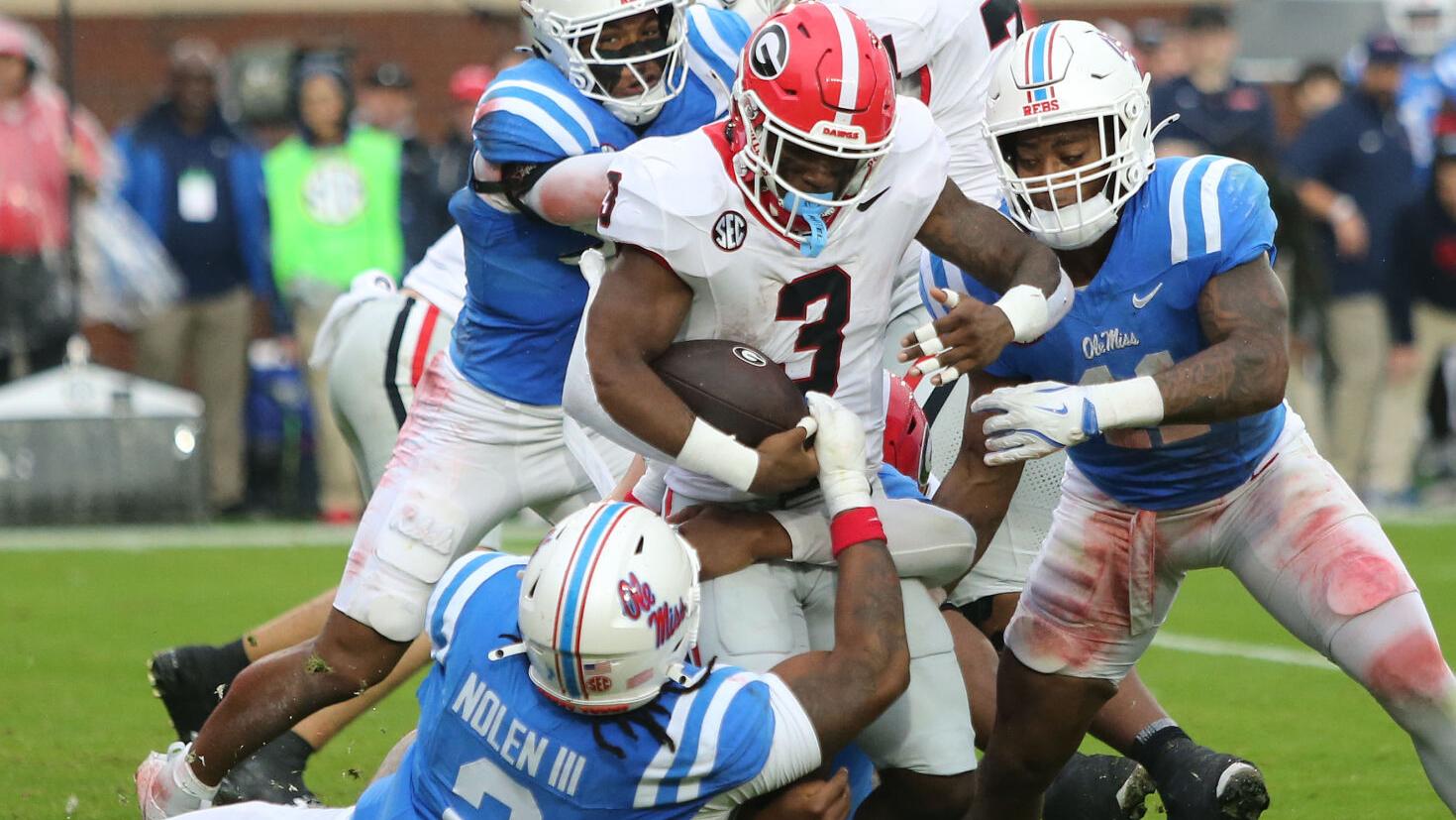 Ole Miss' defense saved one of its best performances for its biggest moment